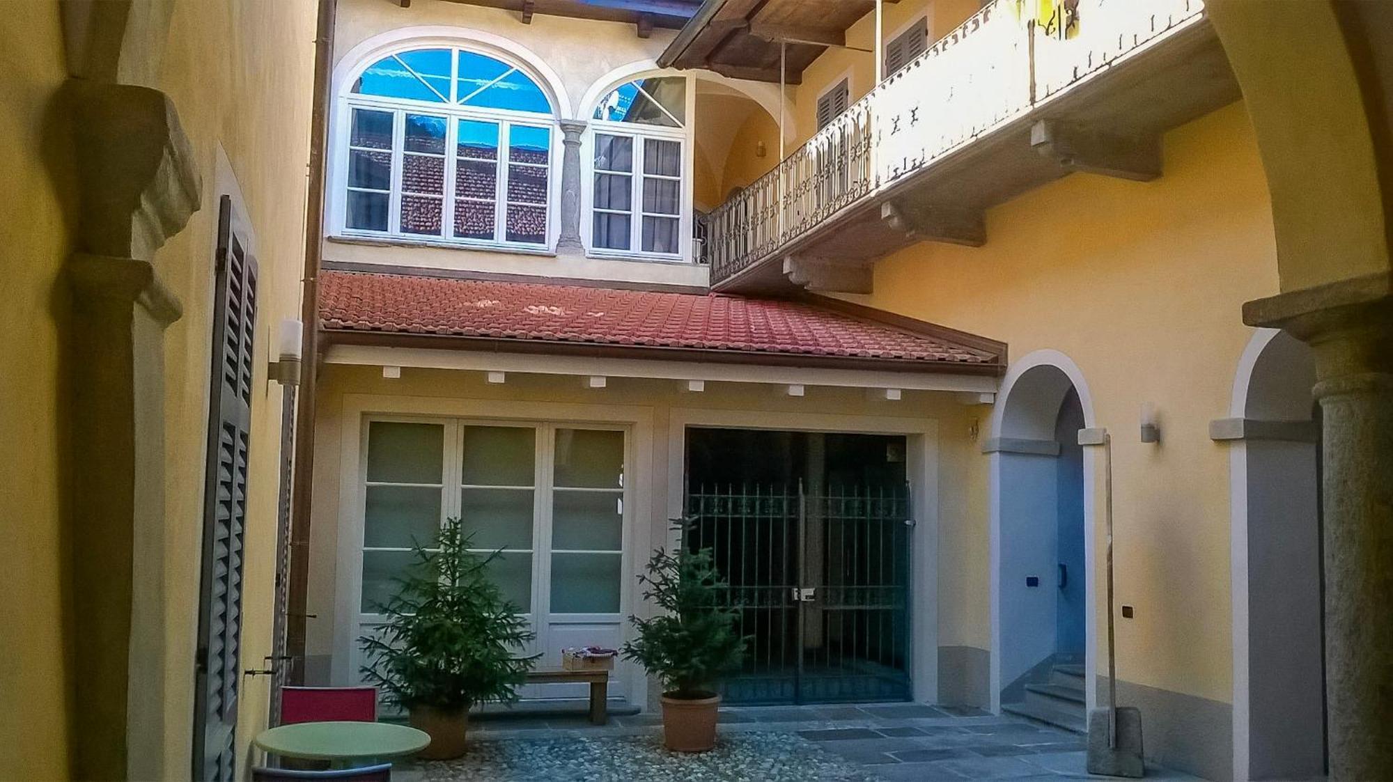 Le Corti Daire Cannobio Dış mekan fotoğraf